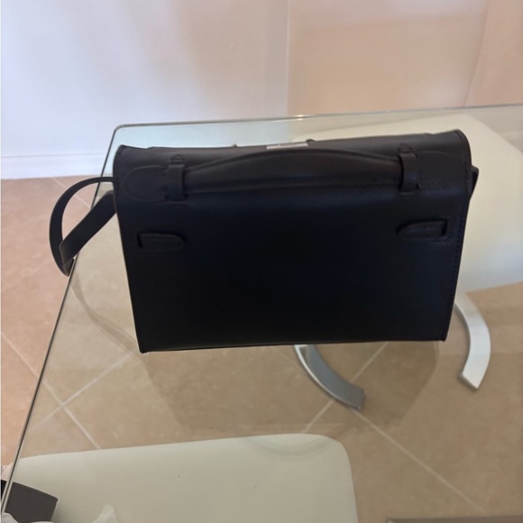 Elegant Black Small evening bag - Picture 7 of 7